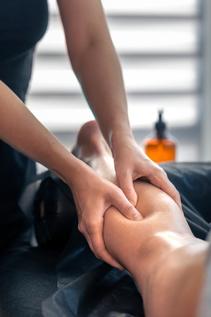 Kansa foot massage
