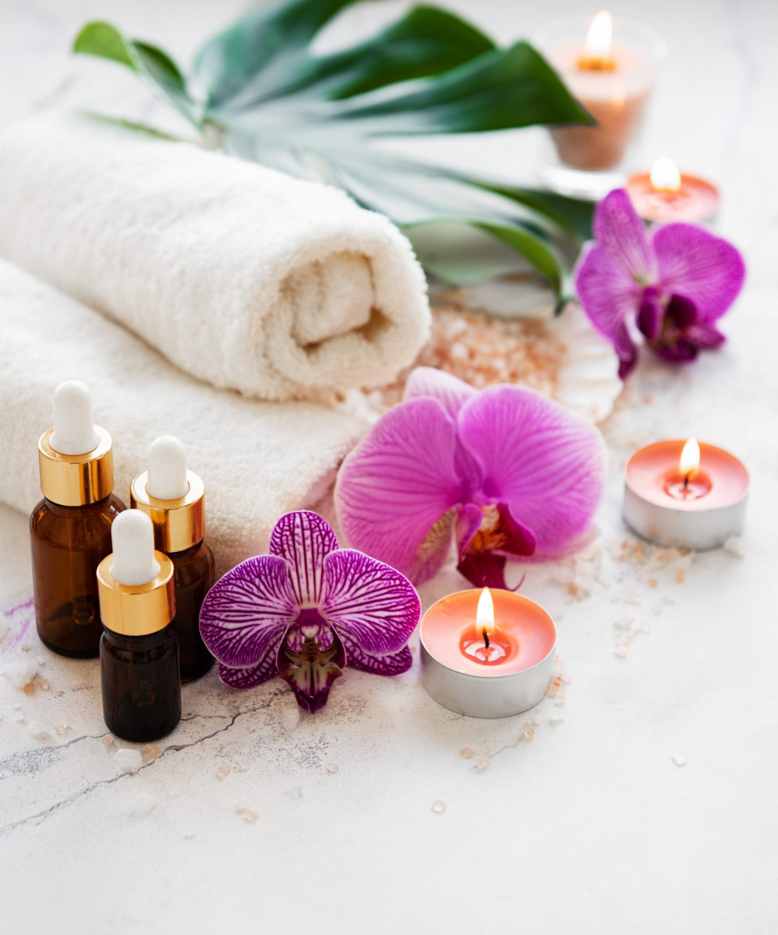 full body hot oil massage