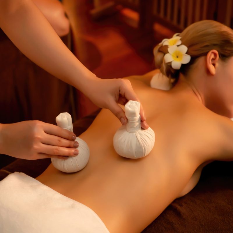 Bali Herbal Heat Kizhi Experience