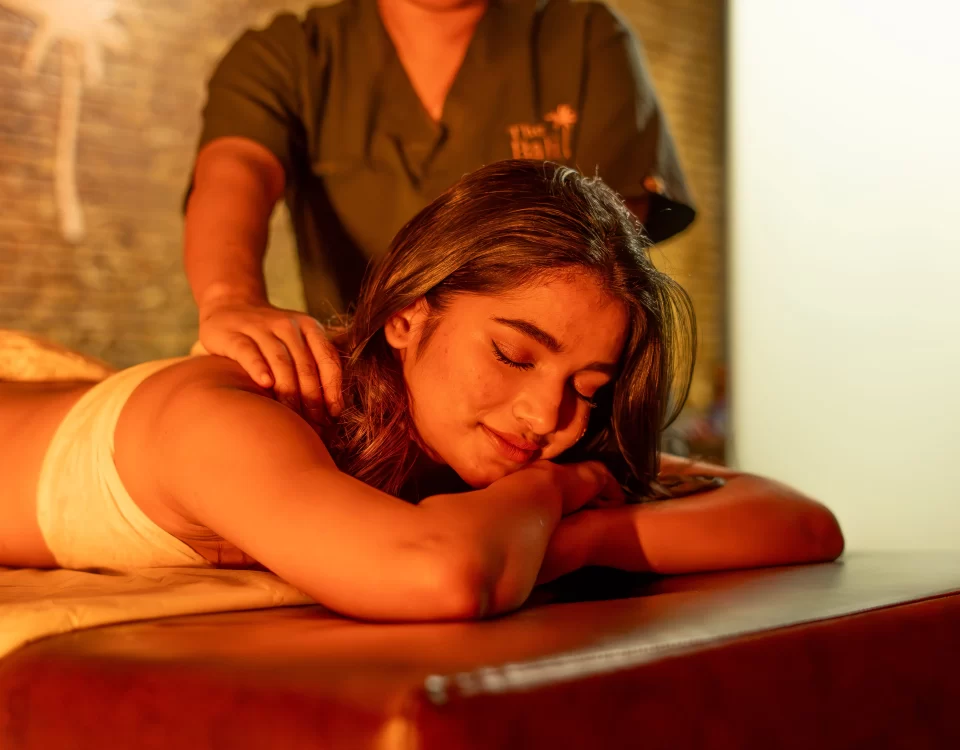 back massage Hyderabad