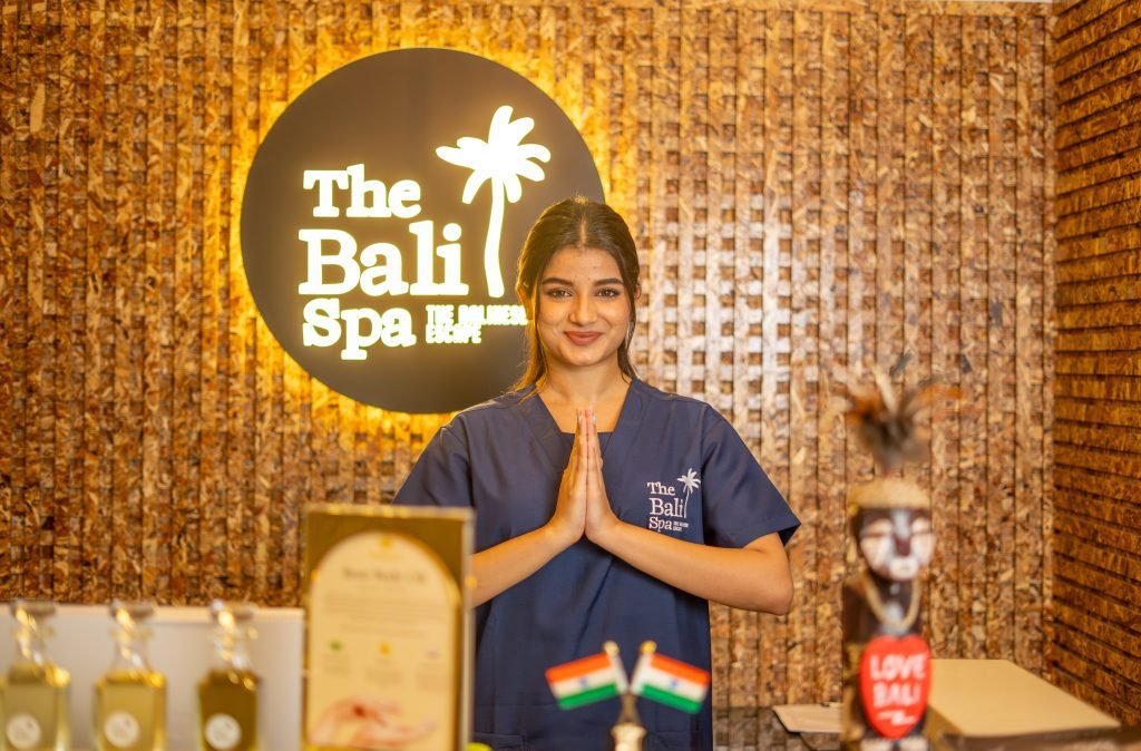 The Bali Spa for Hot Stone Massage in Hyderabad
