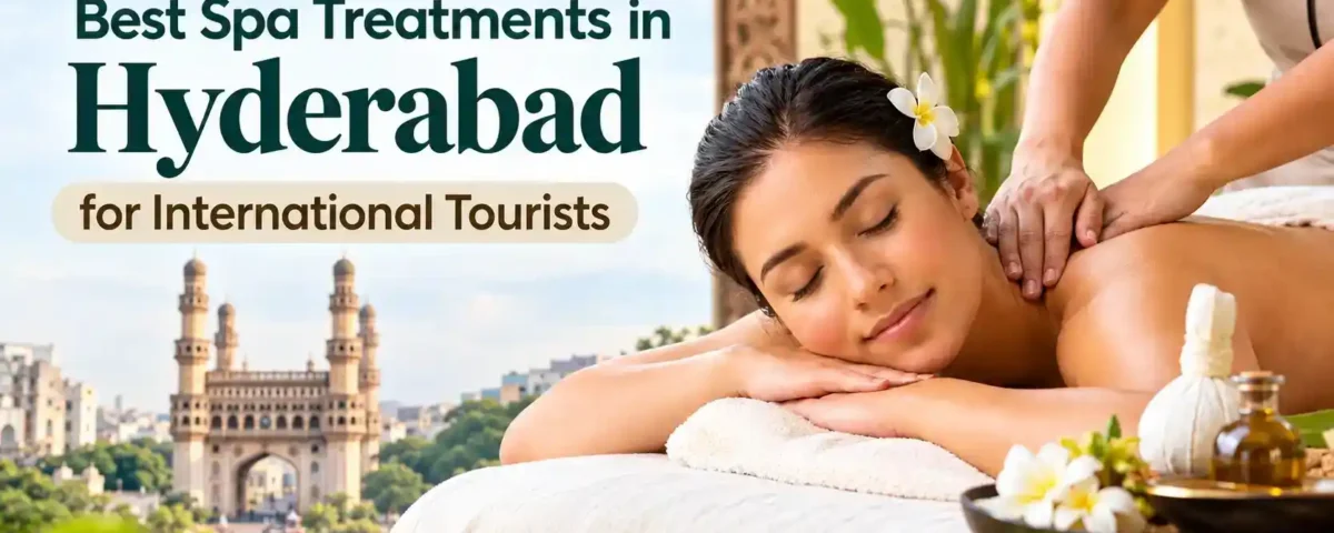 Professional massage treatment in Hyderabad for international tourists
