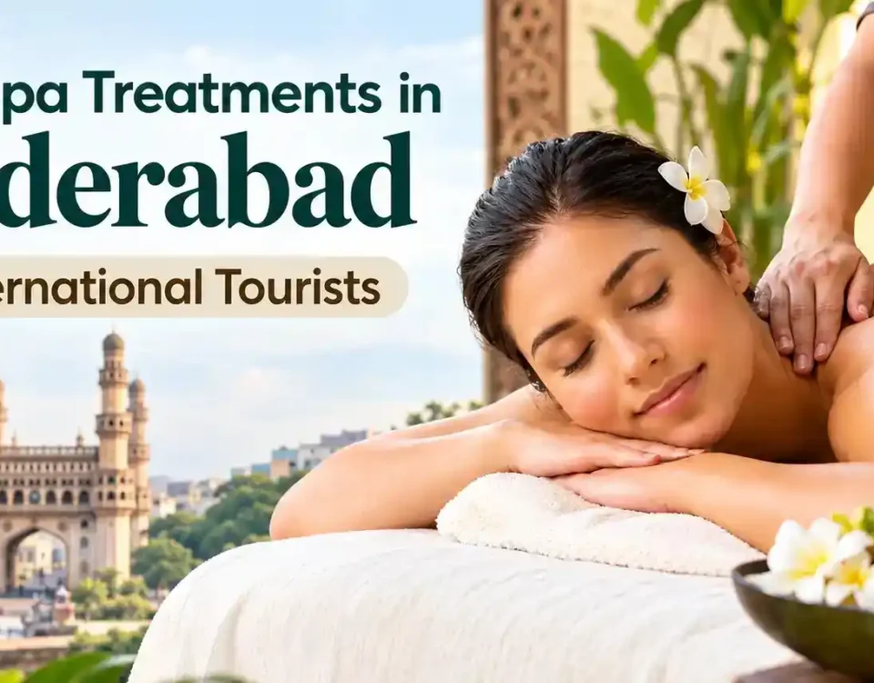 Professional massage treatment in Hyderabad for international tourists