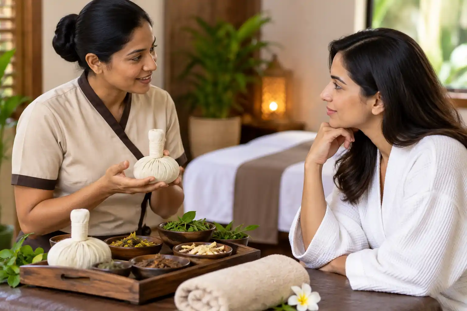 Potli Massage in Hyderabad