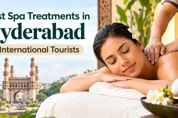 Professional massage treatment in Hyderabad for international tourists